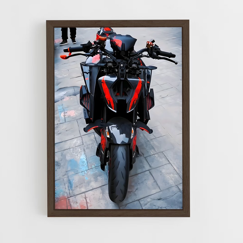 Poster Duke on the Street – affiche KTM Moto (vue 5)